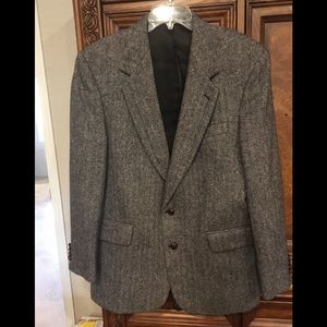 VTG Robert Stock 40R Houndstooth Sport Coat